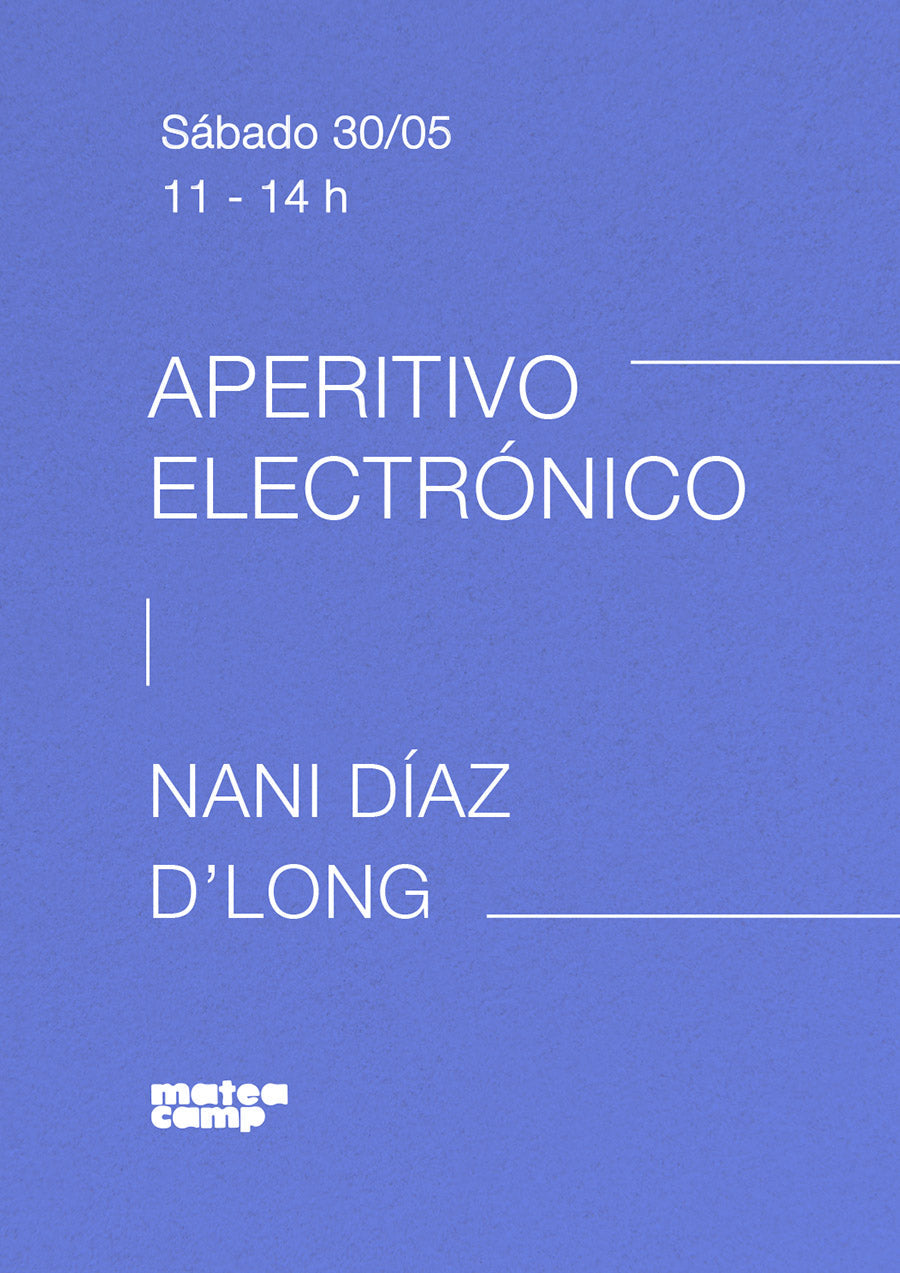 APERITIVO ELECTRÓNICO