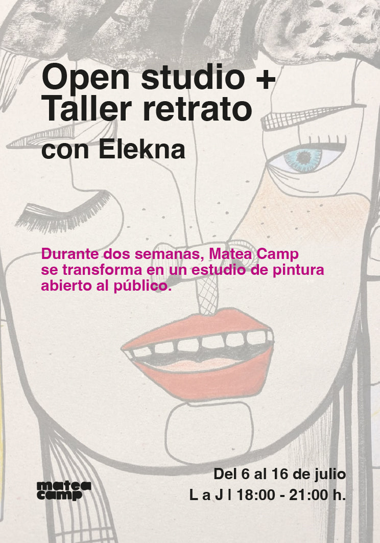 Open Studio con Elena Castaño