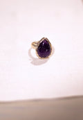 Anillo plata Amatista