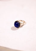 Anillo plata Lapislázuli