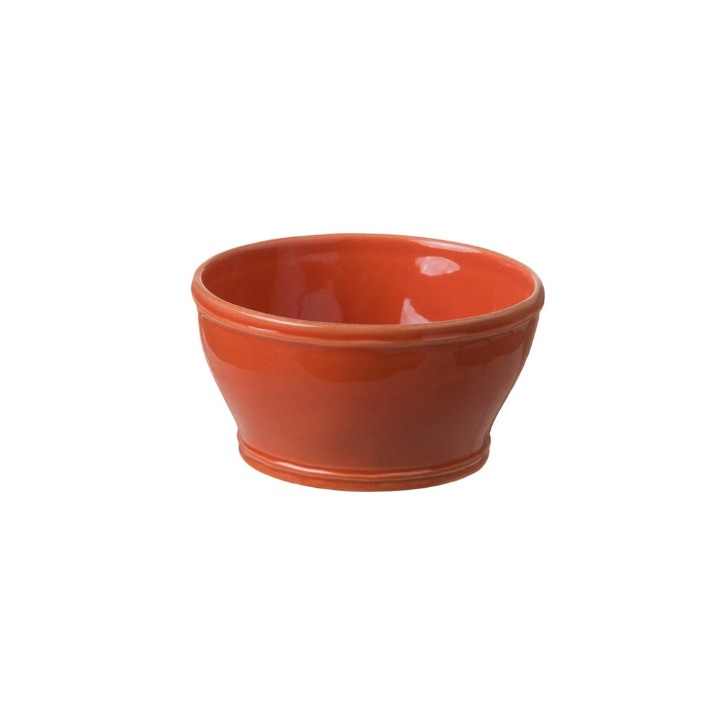 Cuenco rojo pimentón