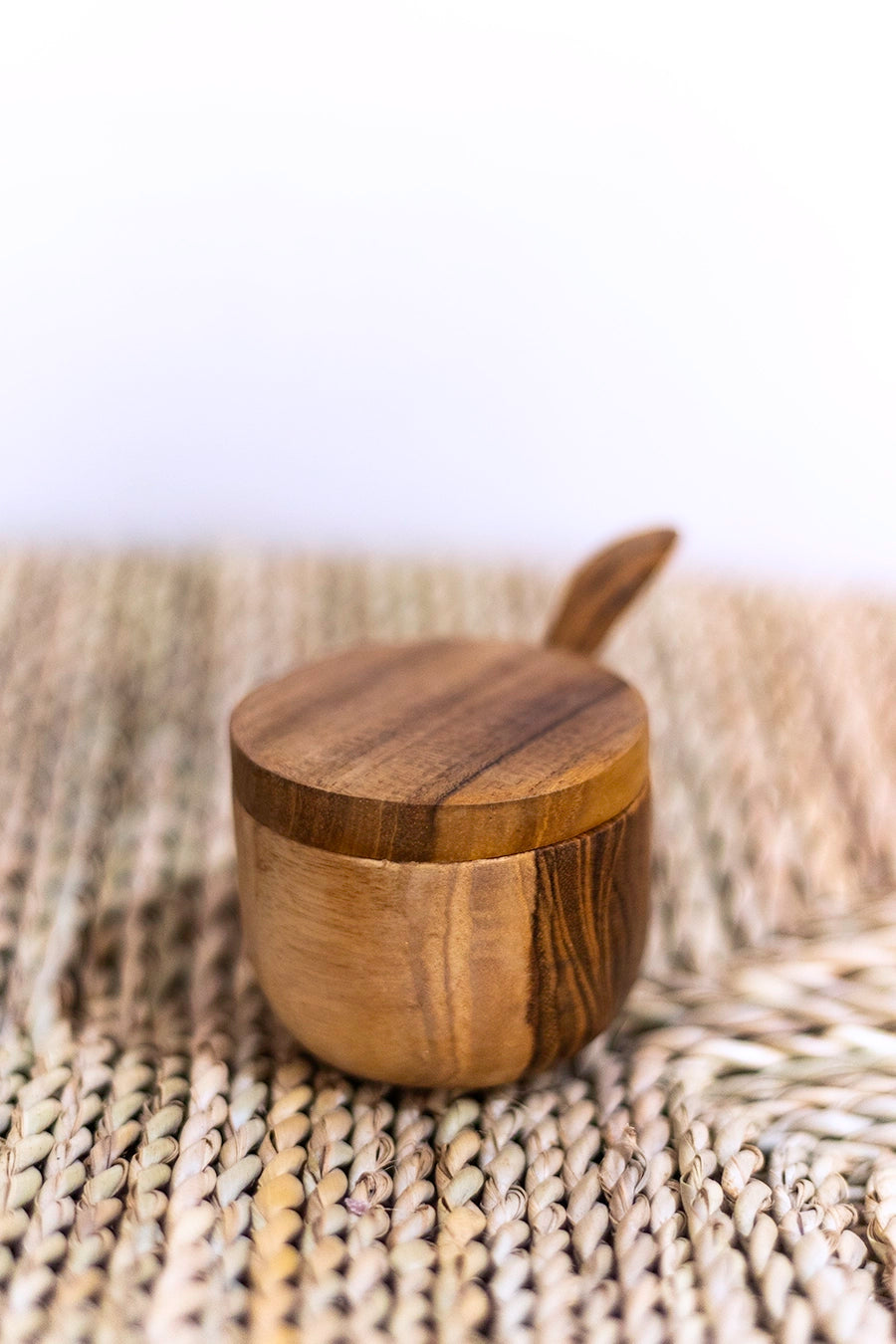 Recipiente de teca