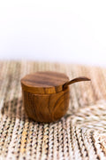 Recipiente de teca