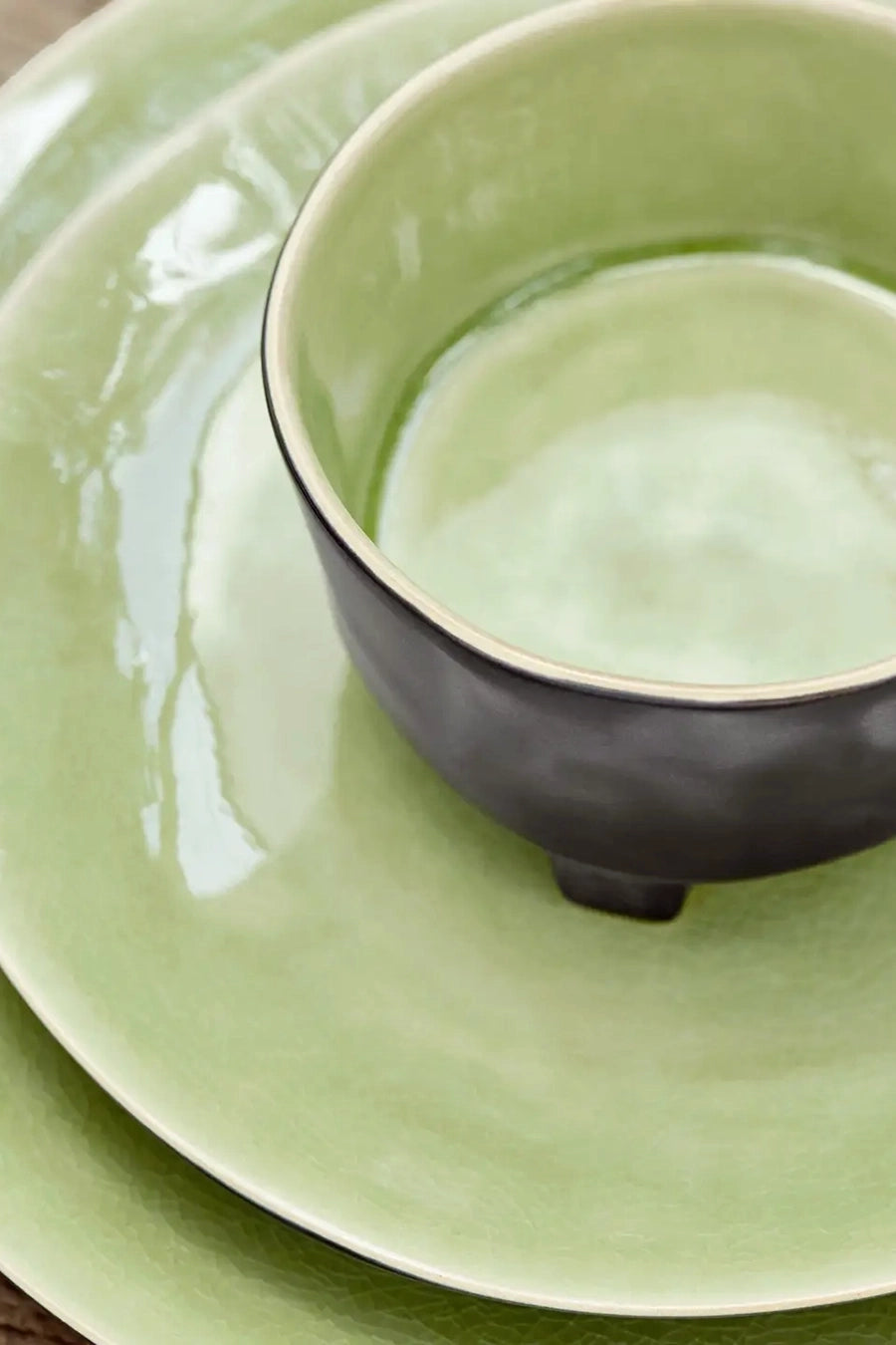 Plato verde