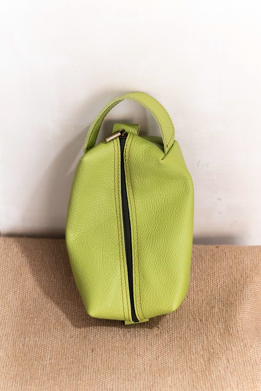 Bolsa de cuero