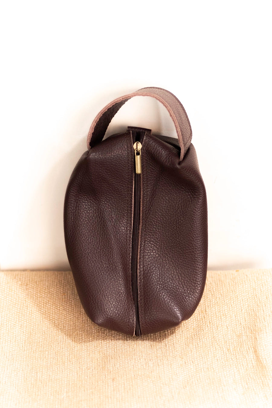 Bolsa de cuero