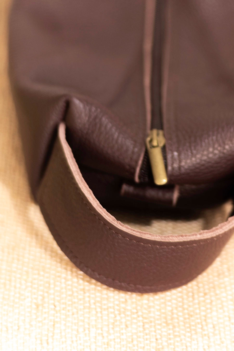 Bolsa de cuero