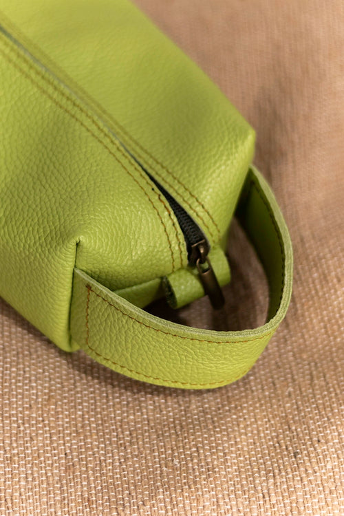 Bolsa de cuero