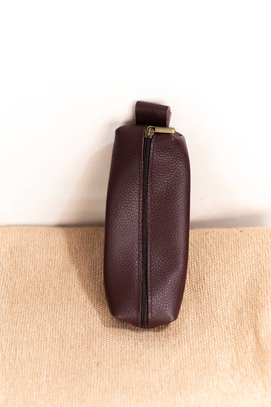 Estuche de cuero