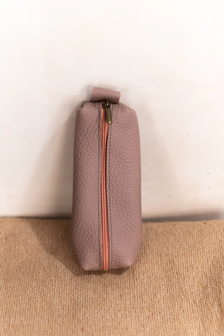 Estuche de cuero