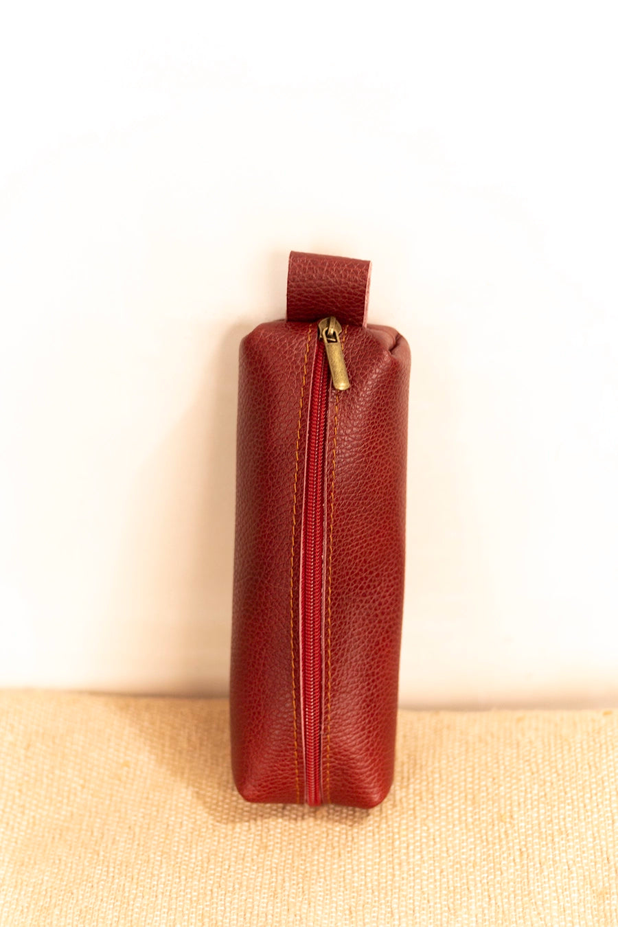 Estuche de cuero