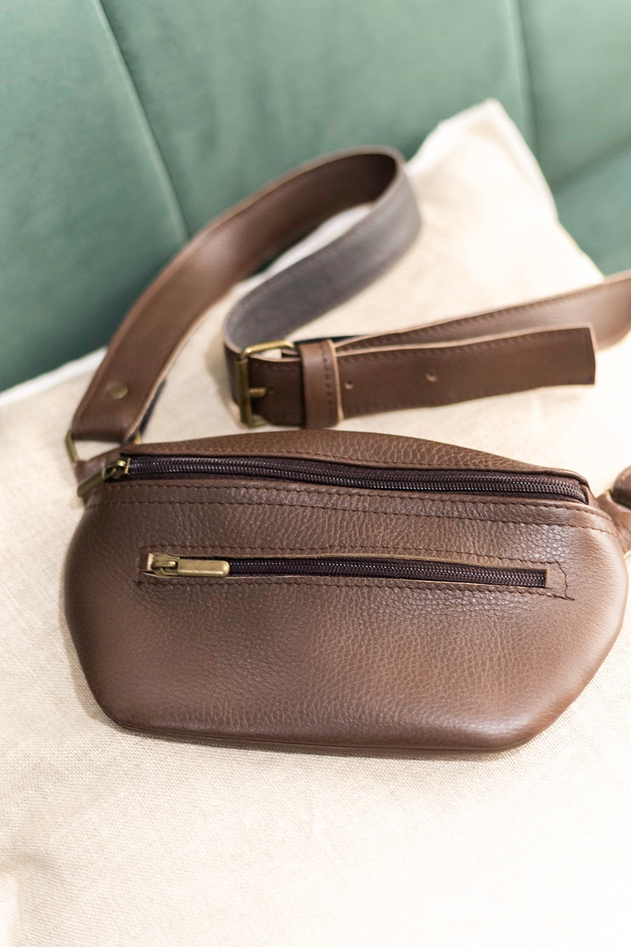 Bolso / riñonera cuero
