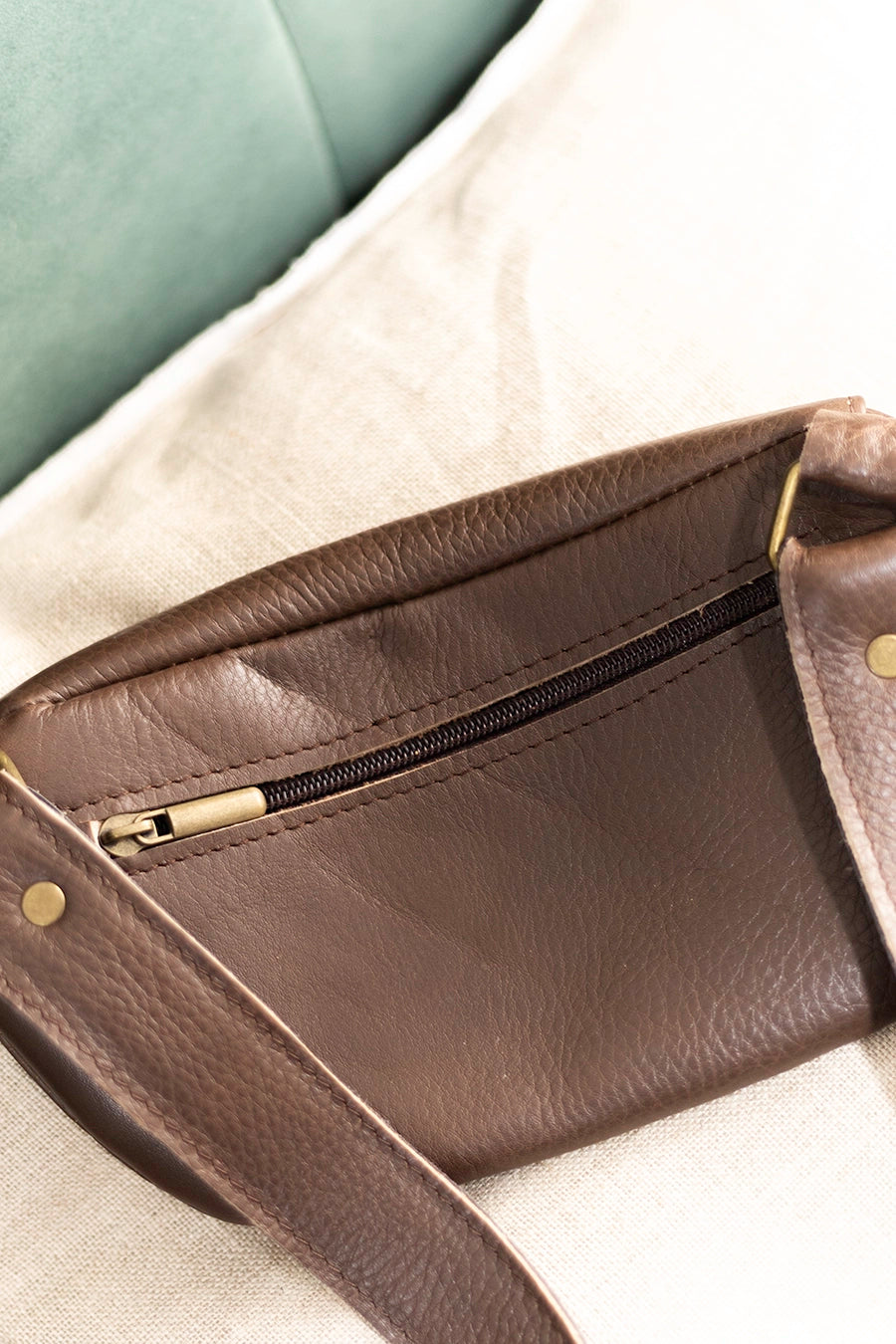 Bolso / riñonera cuero