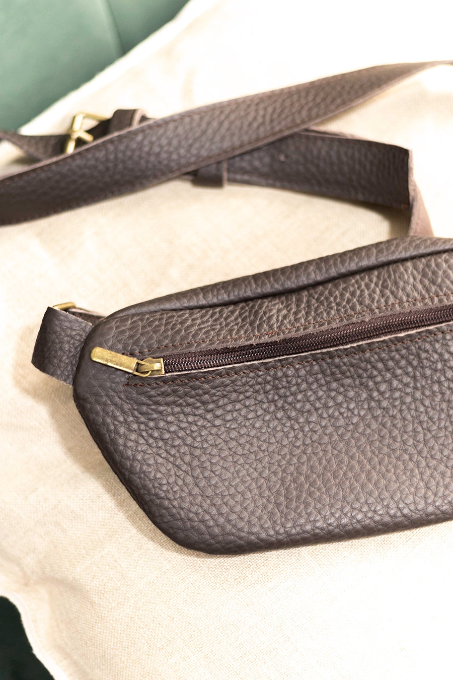 Bolso / riñonera cuero