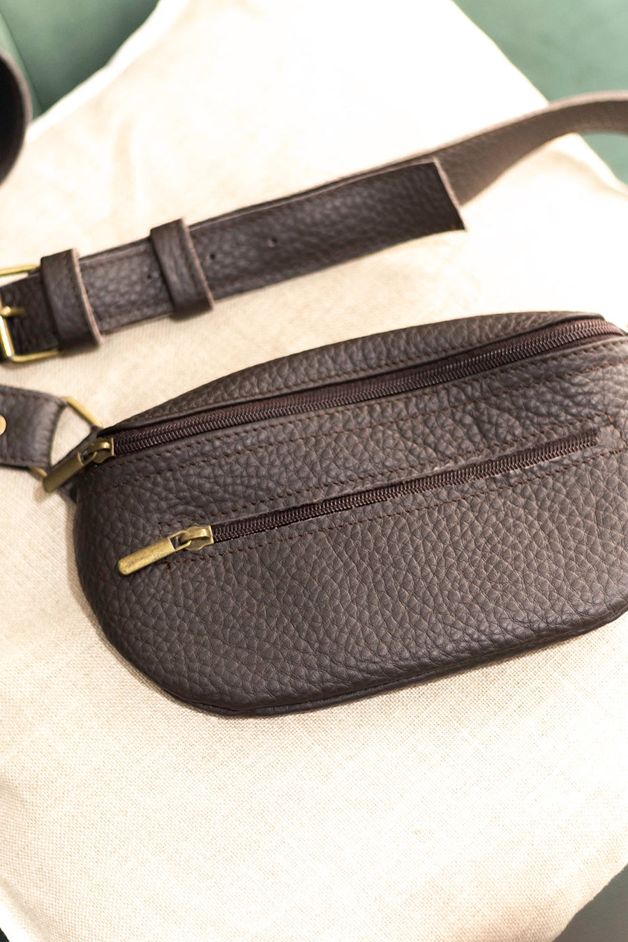 Bolso / riñonera cuero