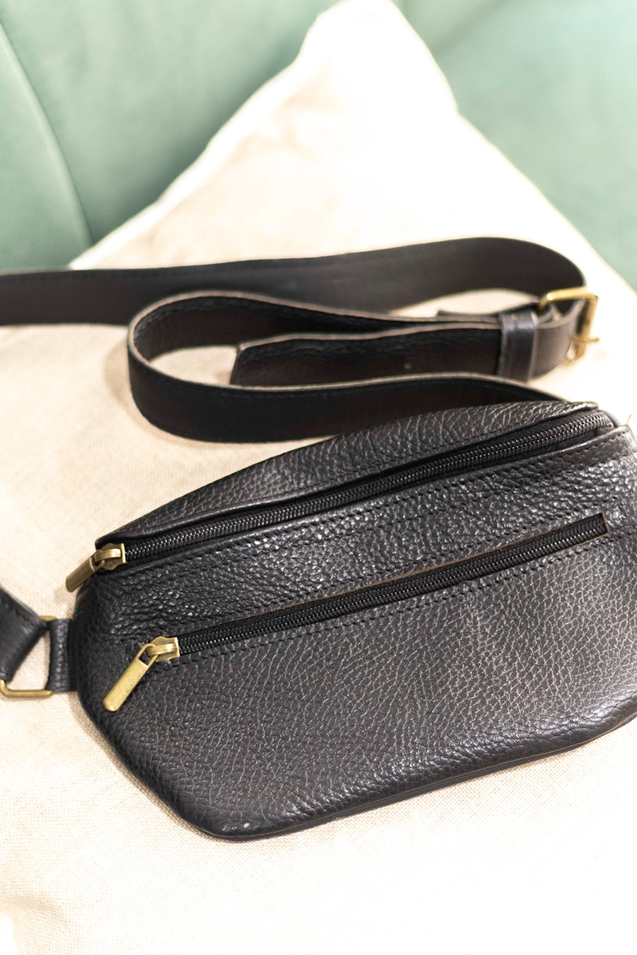 Bolso / riñonera cuero