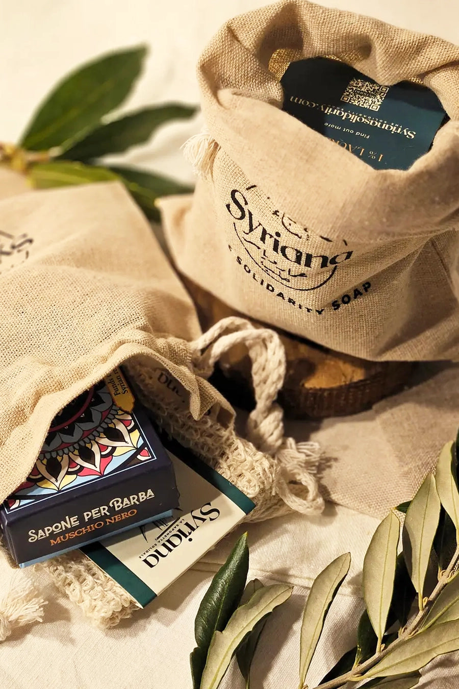 Bolsa de lino