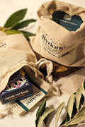 Bolsa de lino