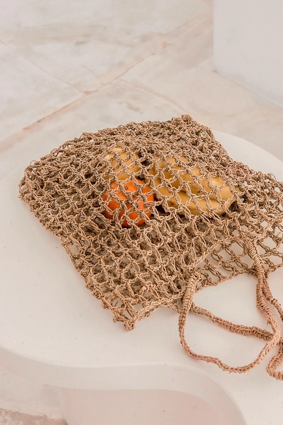 Bolsa de rafia red