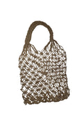 Bolsa de rafia trenzada
