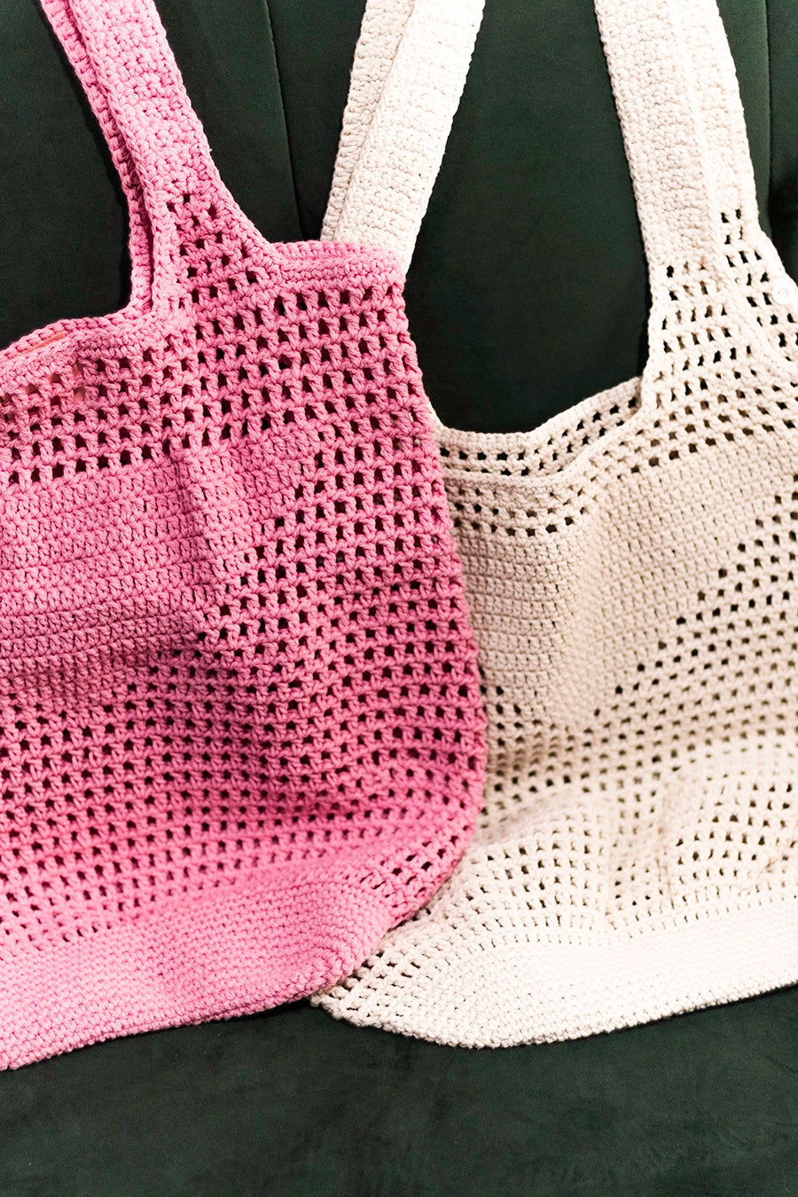 Bolsa crochet