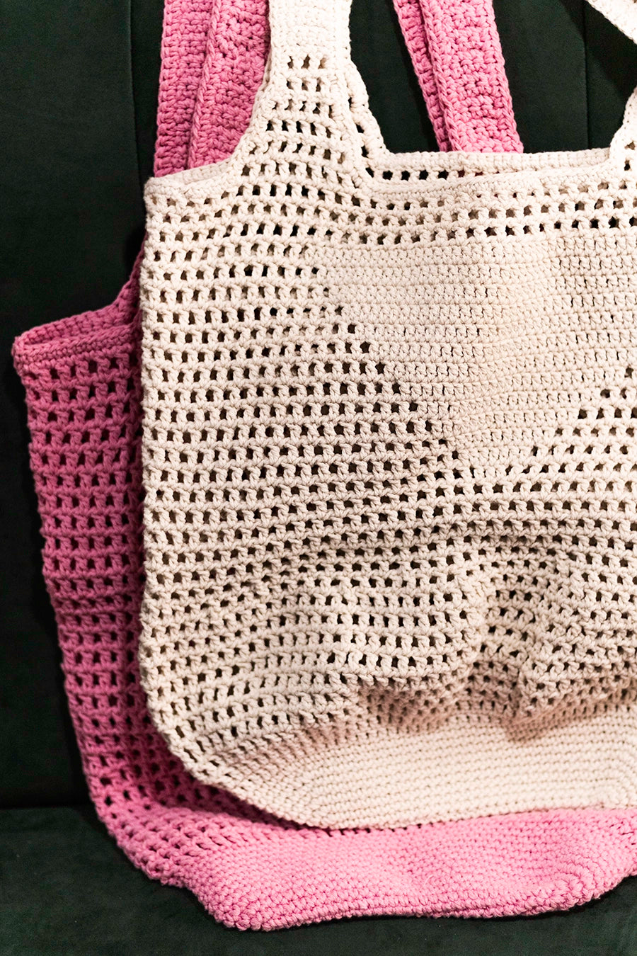 Bolsa crochet