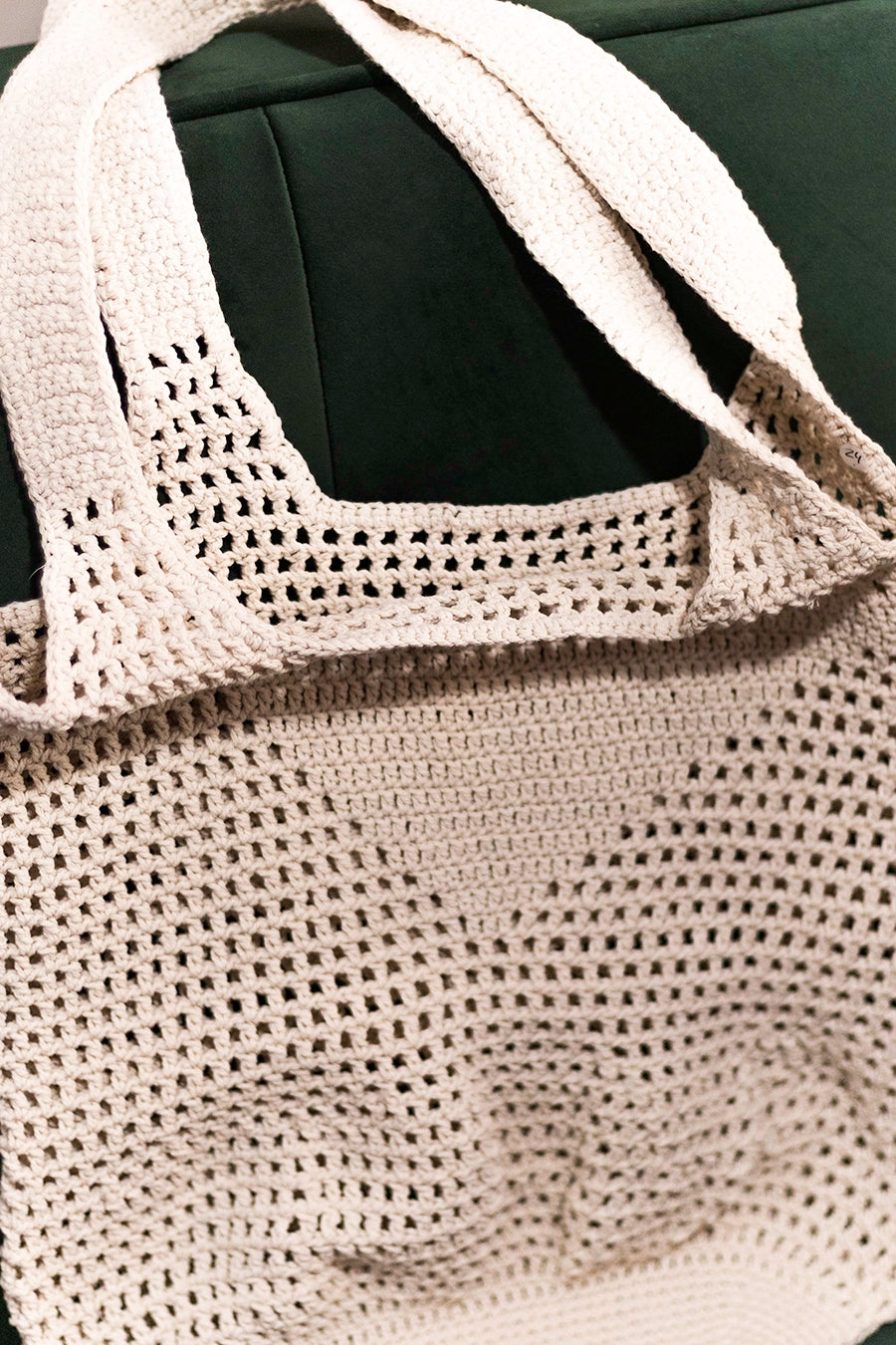 Bolsa crochet