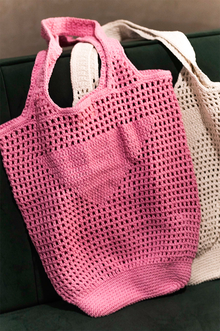 Bolsa crochet