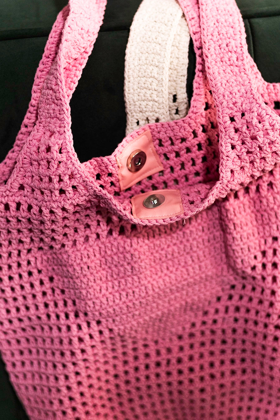 Bolsa crochet
