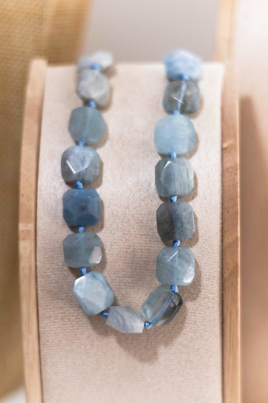 Collar Aguamarinas