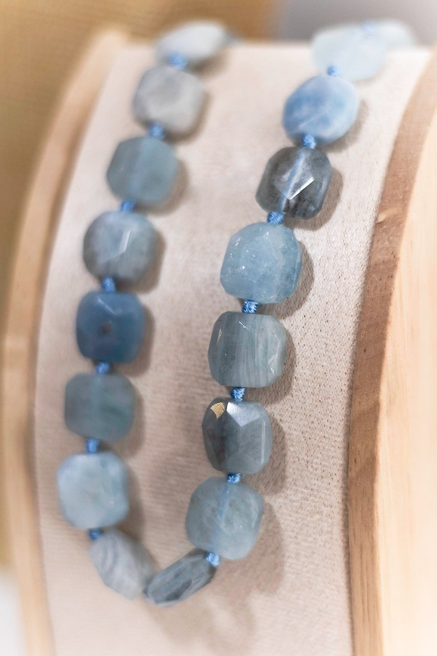 Collar Aguamarinas