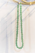 Collar Aventurina verde