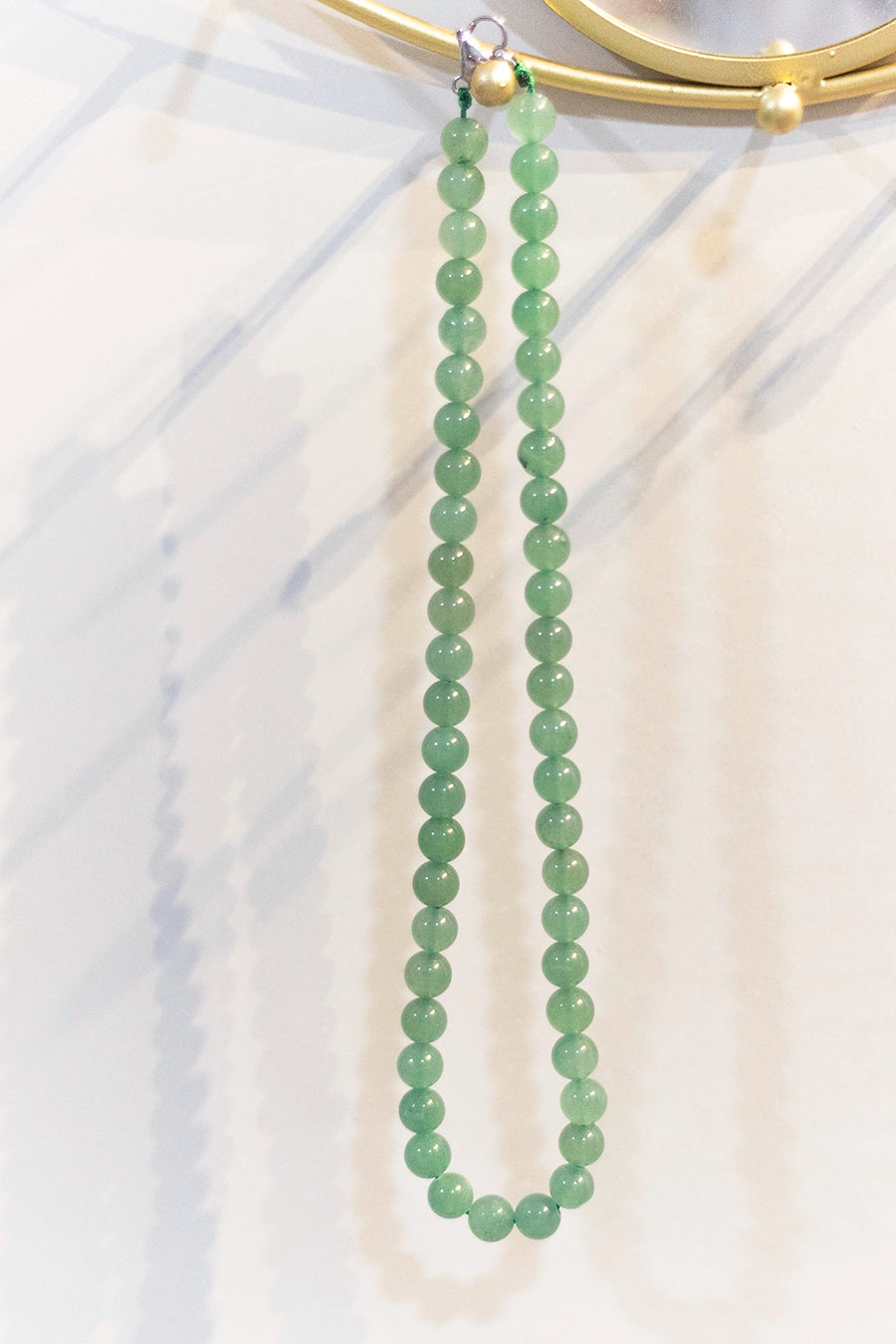 Collar Aventurina verde