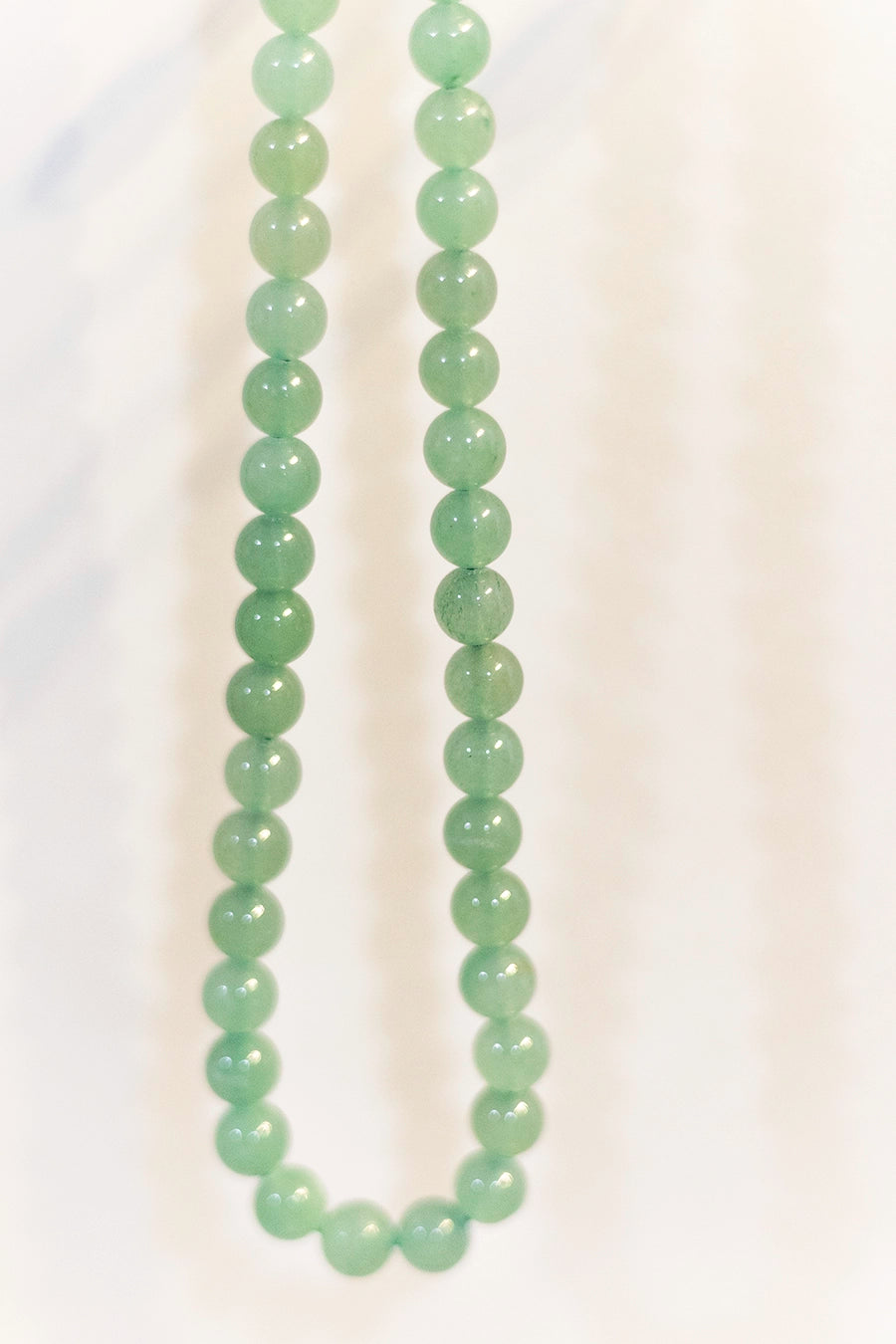 Collar Aventurina verde