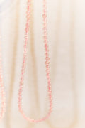 Collar Cuarzo rosa