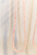 Collar Cuarzo rosa