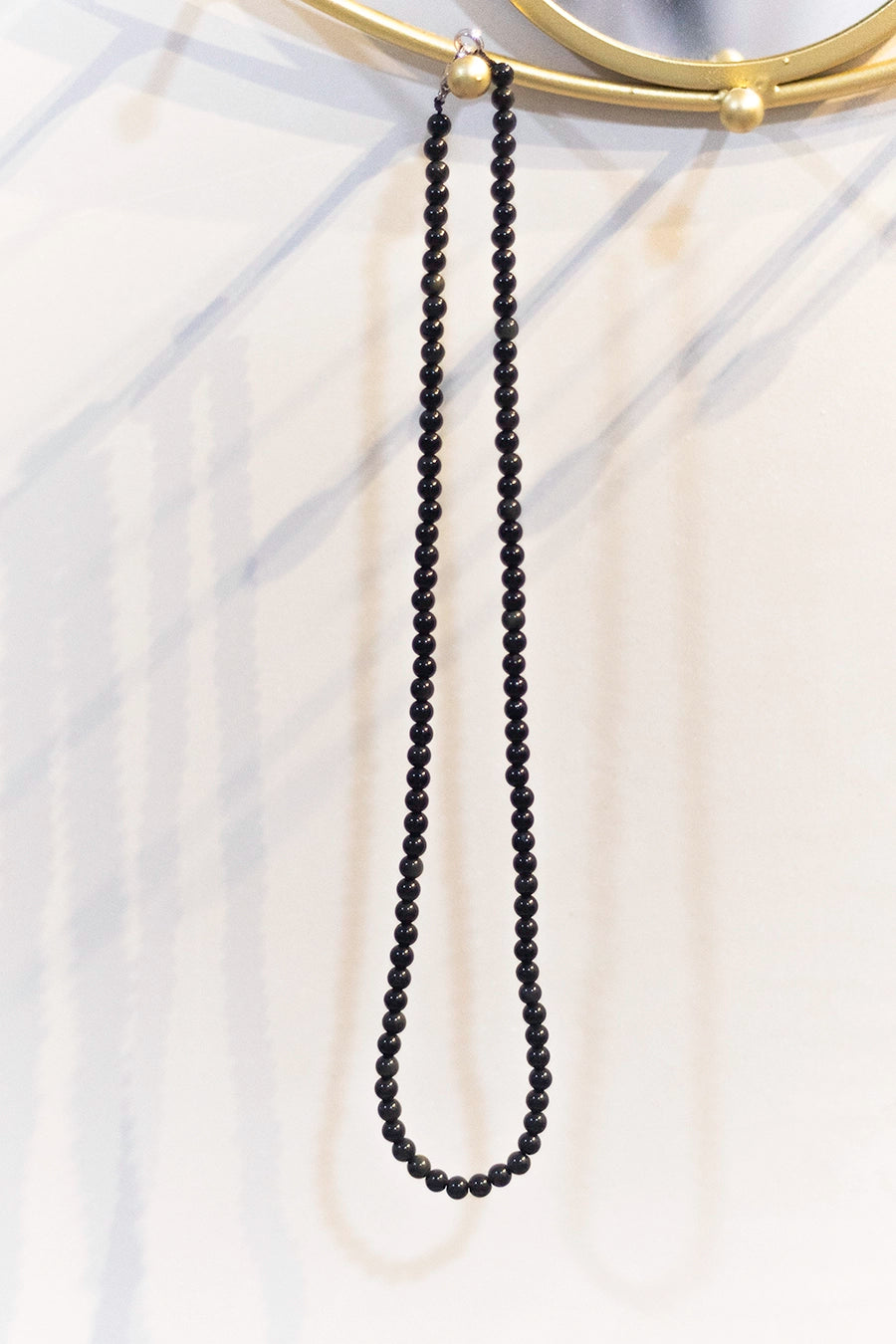Collar Obsidiana ojo celestial