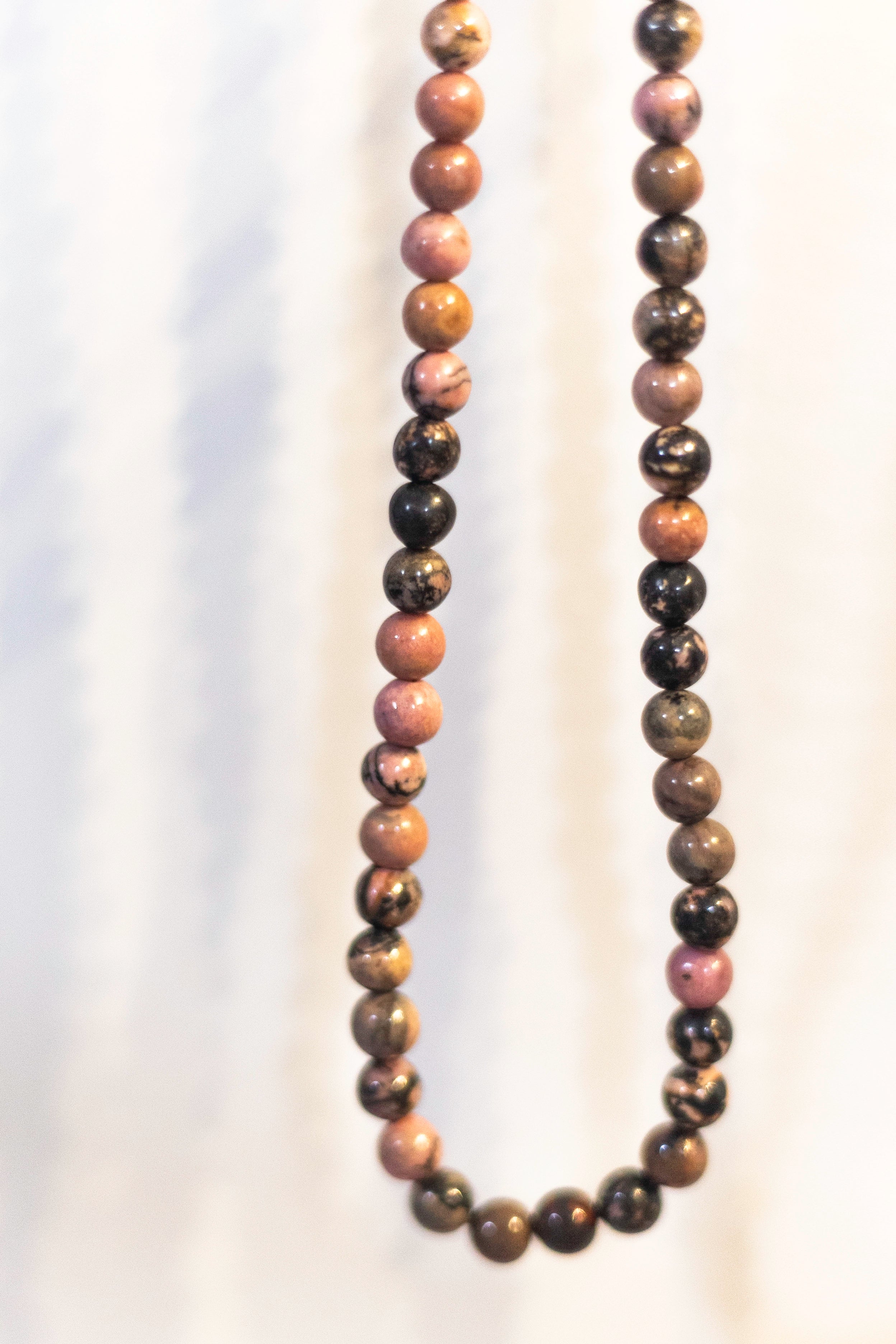 Collar Rodonita
