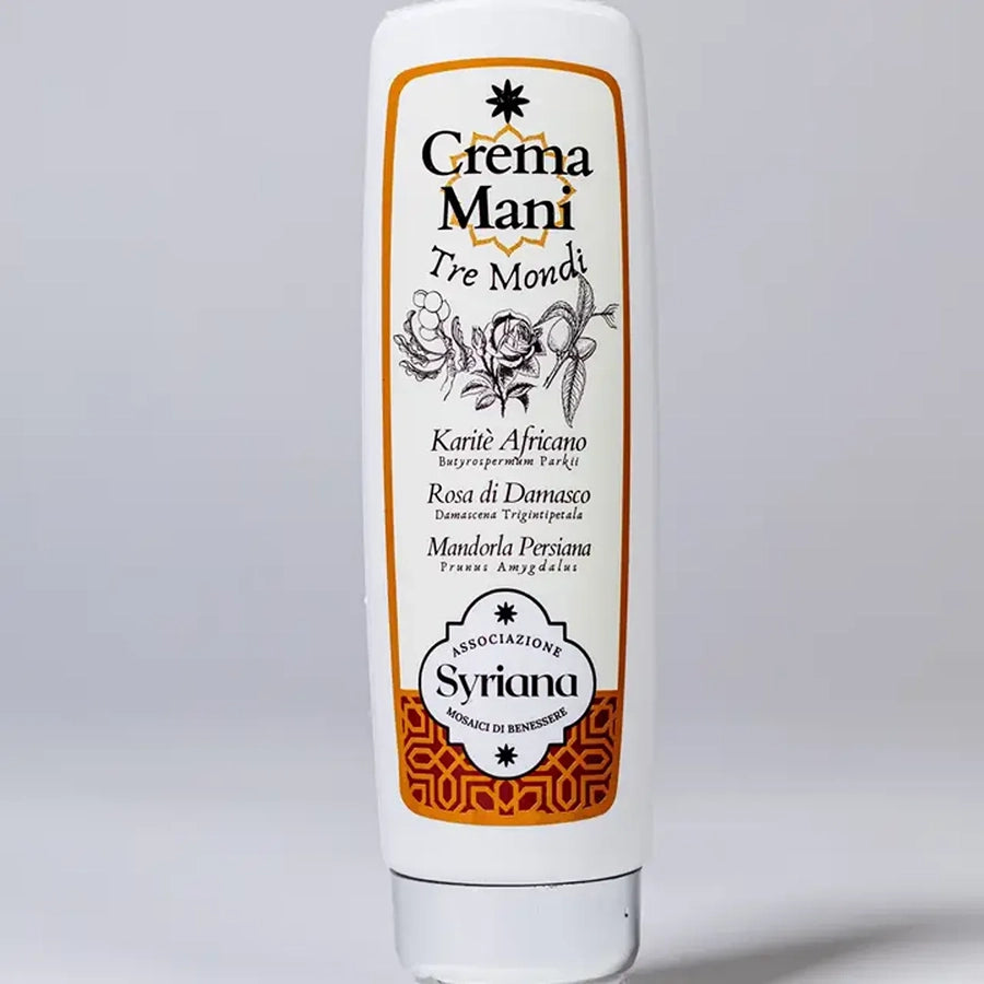 Crema manos – Rosa Damasco, almendras y karité