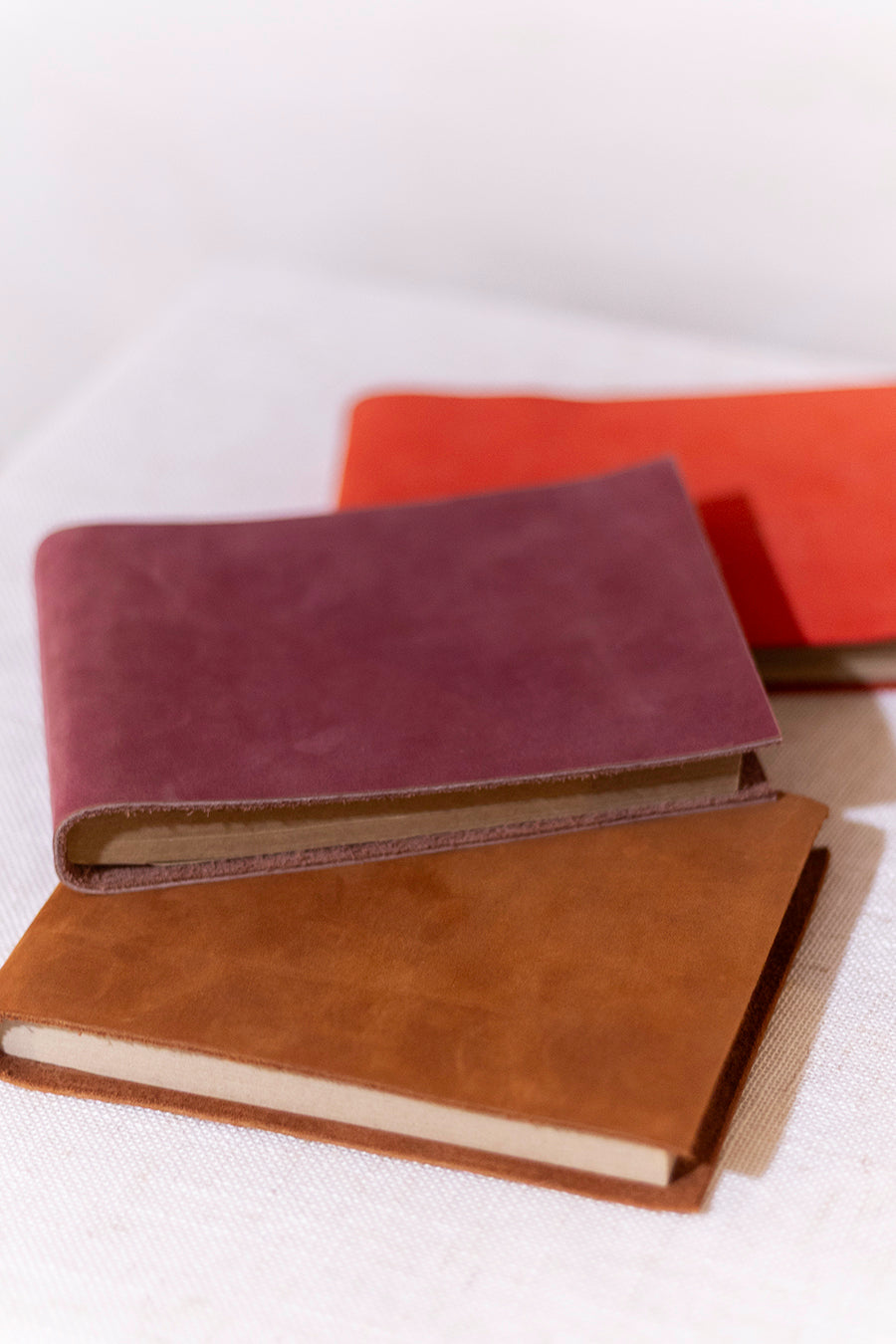 Cuaderno de cuero