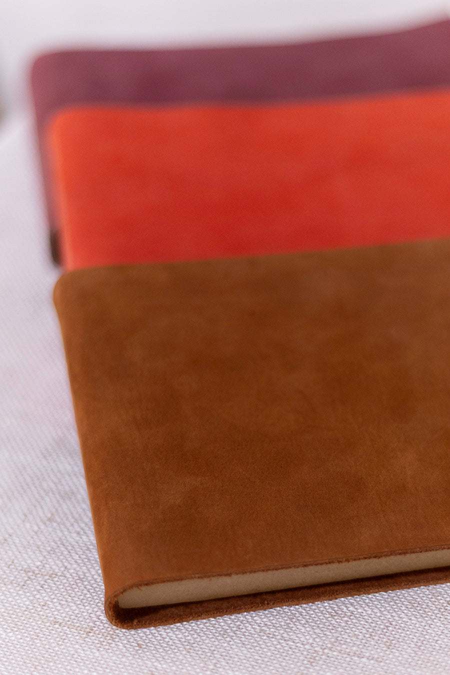 Cuaderno de cuero