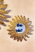 Espejo latón Sol