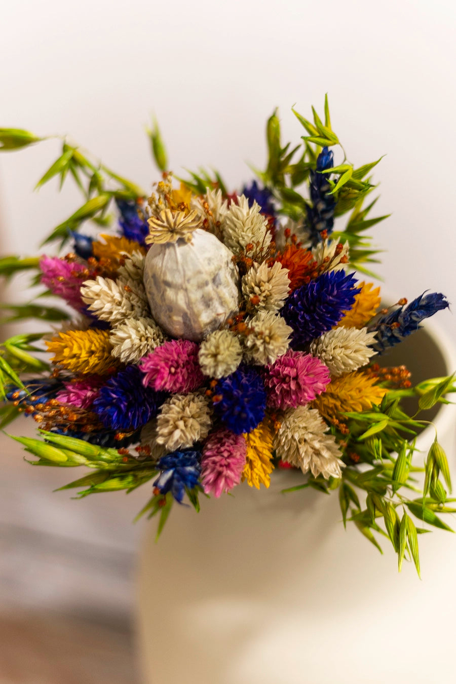 Ramo flores secas