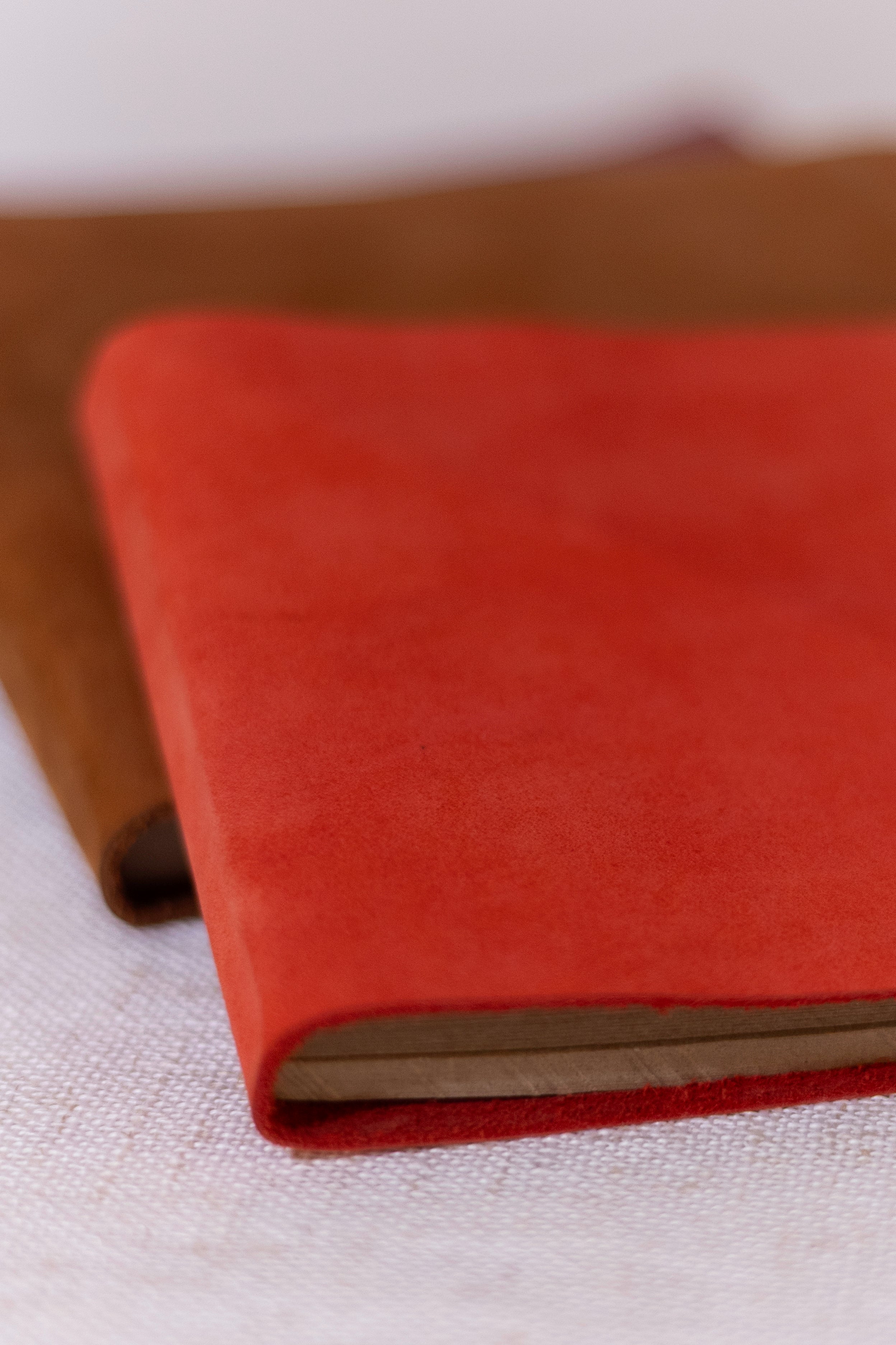 Cuaderno de cuero