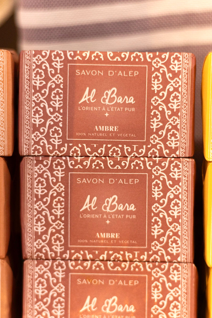 Jabón Alepo Ámbar