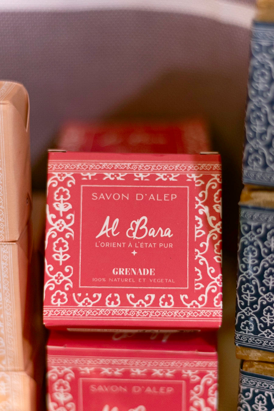 Jabón Alepo aroma a granada