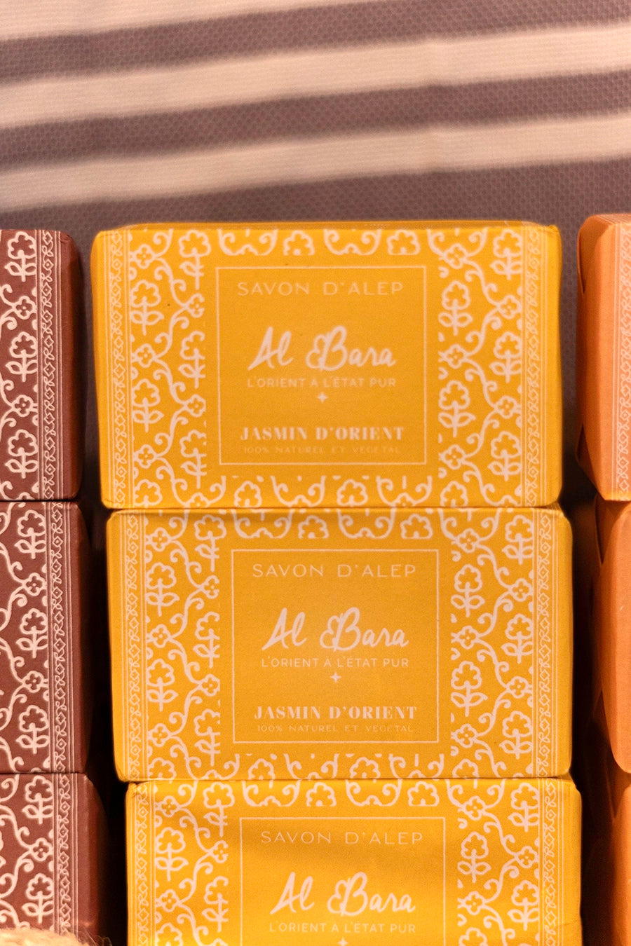 Jabón Alepo Jazmín oriental