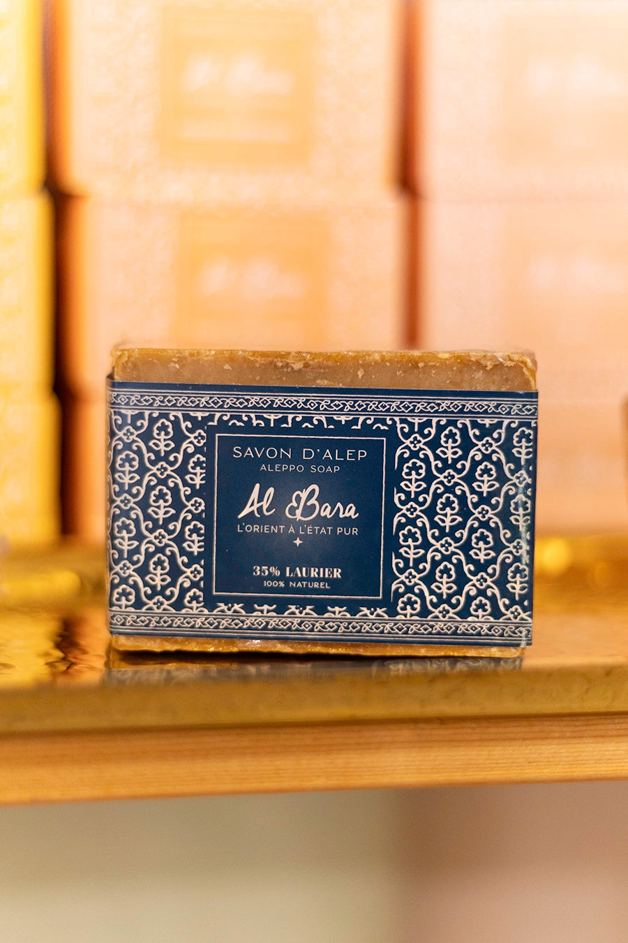 Jabón Alepo 35% Laurel