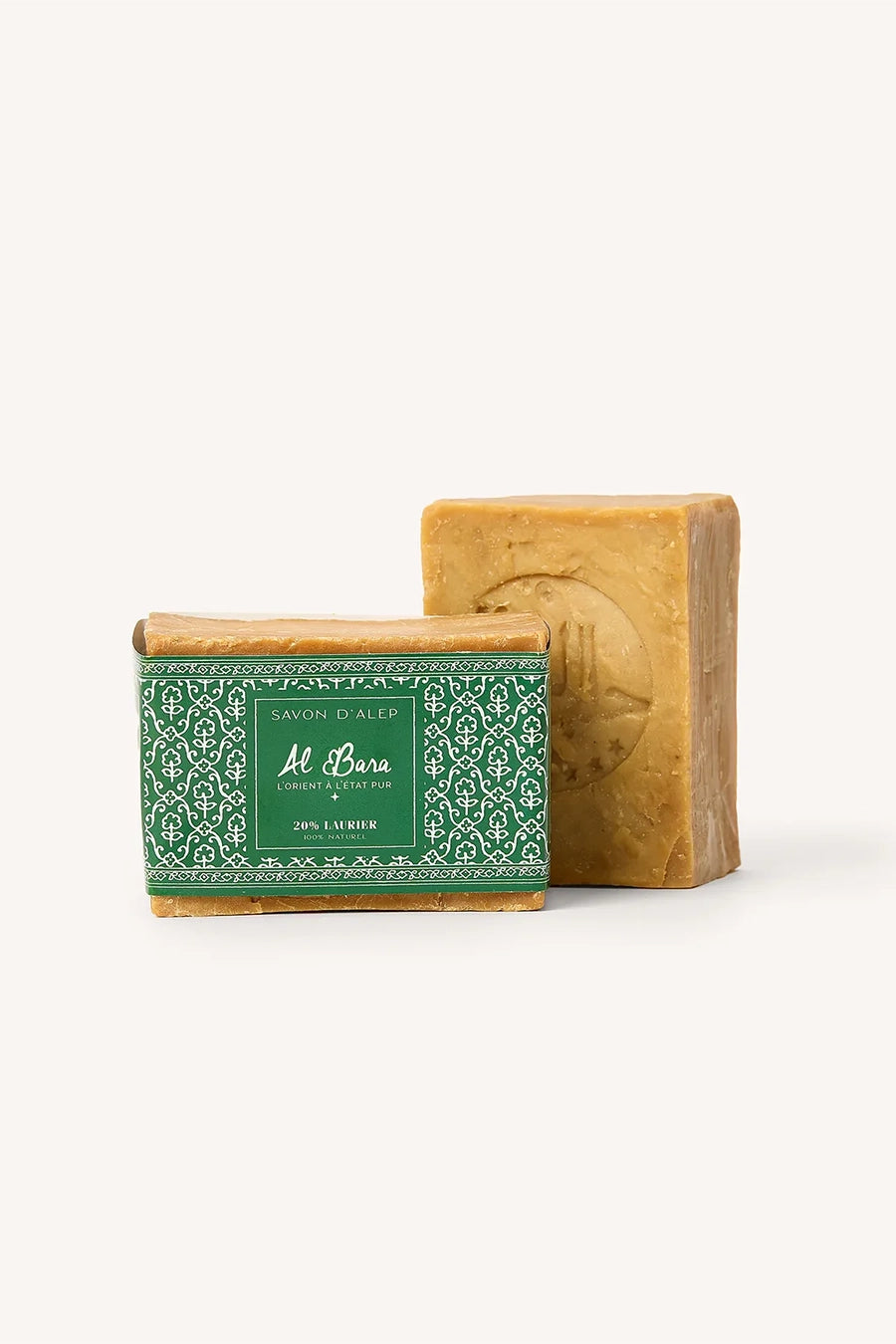 Jabón Alepo  20% Laurel