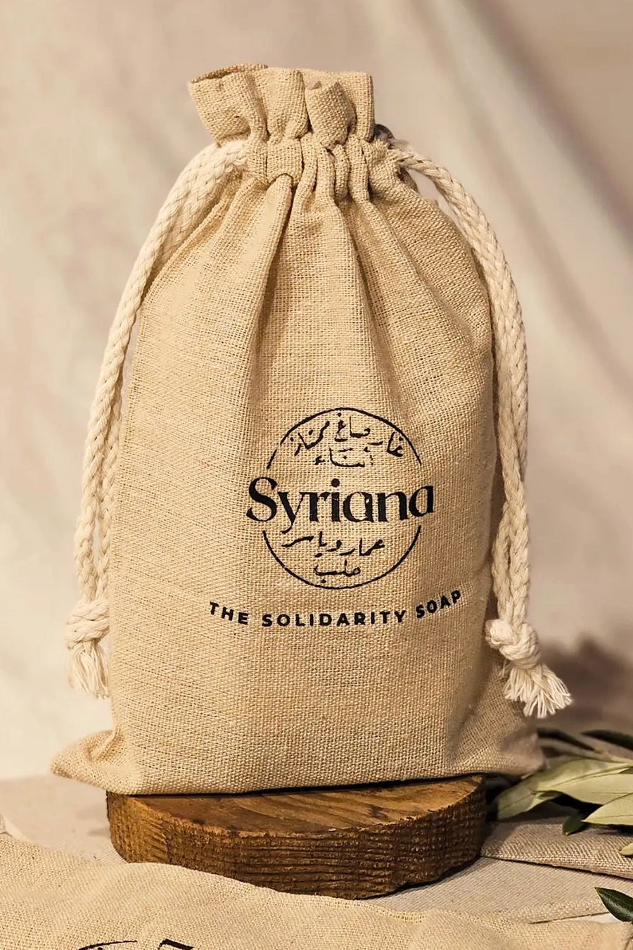 Bolsa de lino